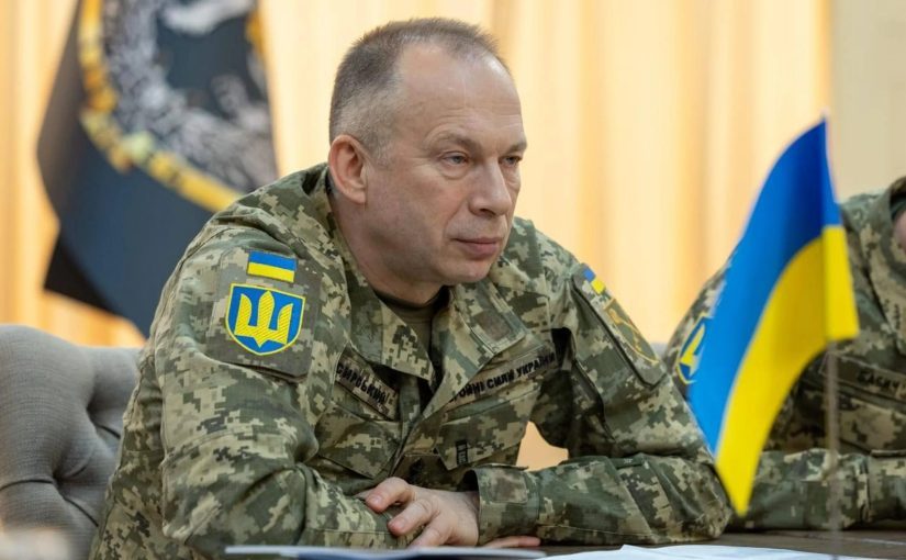 Новая фаза войны: Сырский заявил о технологическом переломе ➤ Prozoro.net.ua