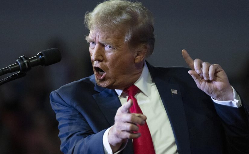 Трамп стверджує, що Іран хотів зробити його верховним лідером (відео) ➤ Prozoro.net.ua