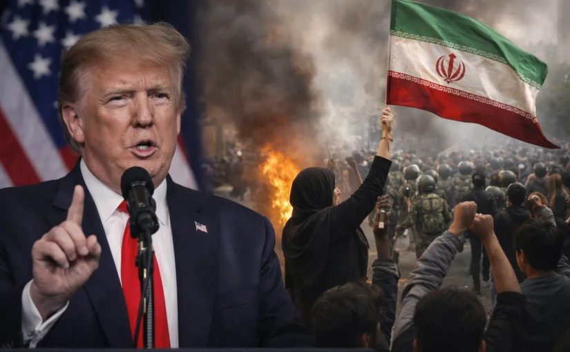 Трамп хочет выбирать нового лидера Ирана и назвал претендента ➤ Prozoro.net.ua