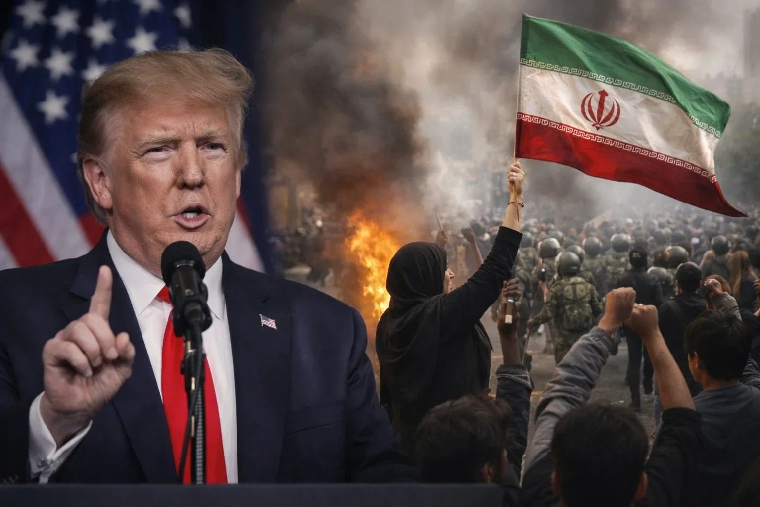 Трамп хочет выбирать нового лидера Ирана и назвал претендента ➤ Prozoro.net.ua