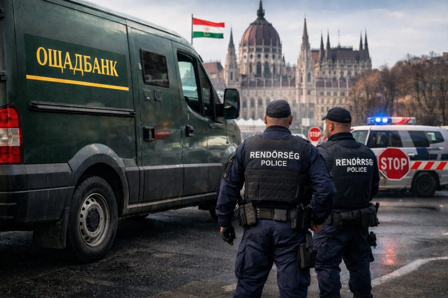 Реакція МЗС України на затримання інкасаторів в Угорщині ➤ Главное.net
