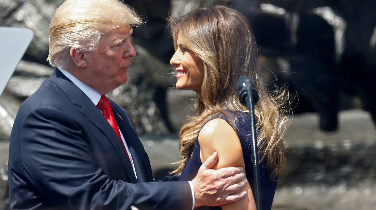 «Фальшивая Мелания». Новое видео с женой Трампа всколыхнуло сеть