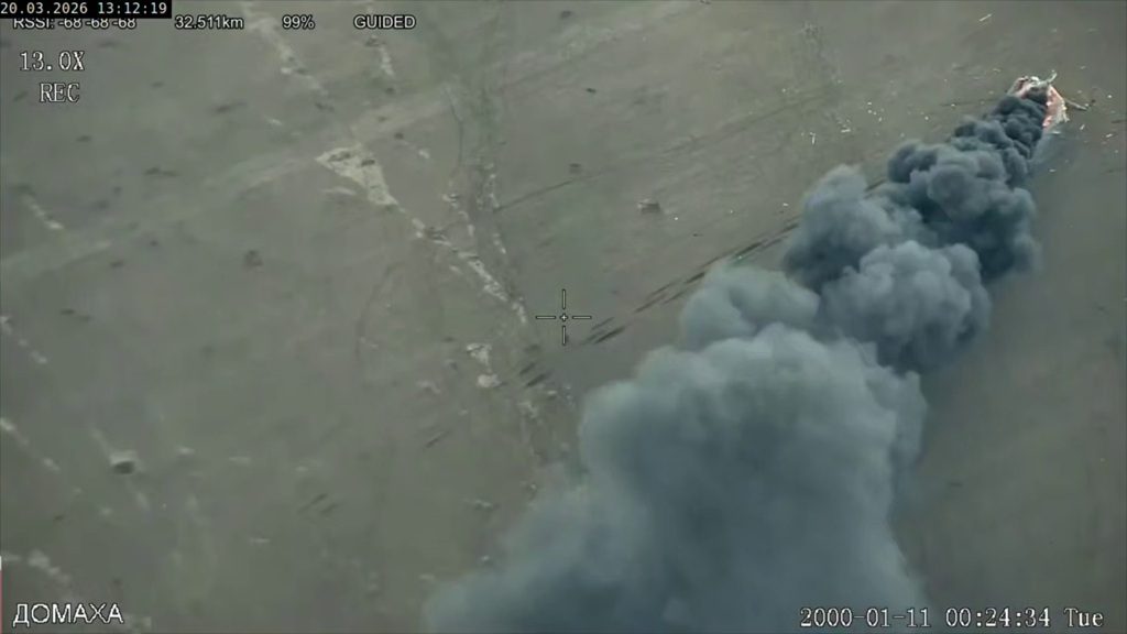 На Донеччині “Птахи Мадяра” FPV-дроном збили російський вертоліт Ка-52 (фото, відео)