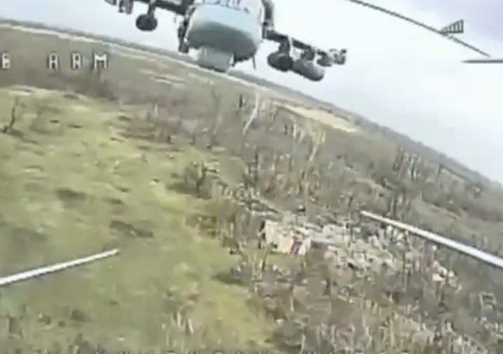 На Донеччині “Птахи Мадяра” FPV-дроном збили російський вертоліт Ка-52 (фото, відео) ➤ Prozoro.net.ua