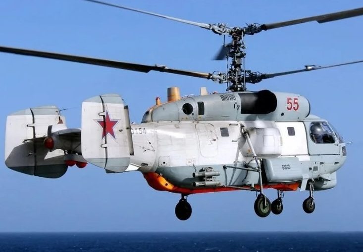 ВМС України показали знищення російського вертольота Ка-27 ➤ Prozoro.net.ua