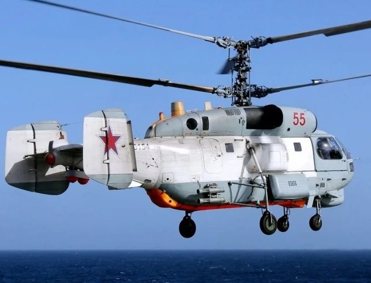 ВМС України показали знищення російського вертольота Ка-27 ➤ Prozoro.net.ua