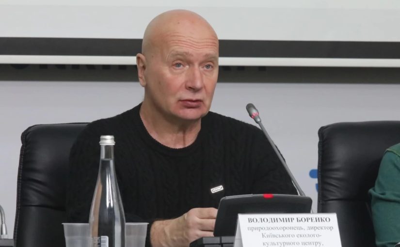 В ДТП погиб известный украинский эколог Владимир Борейко ➤ Prozoro.net.ua