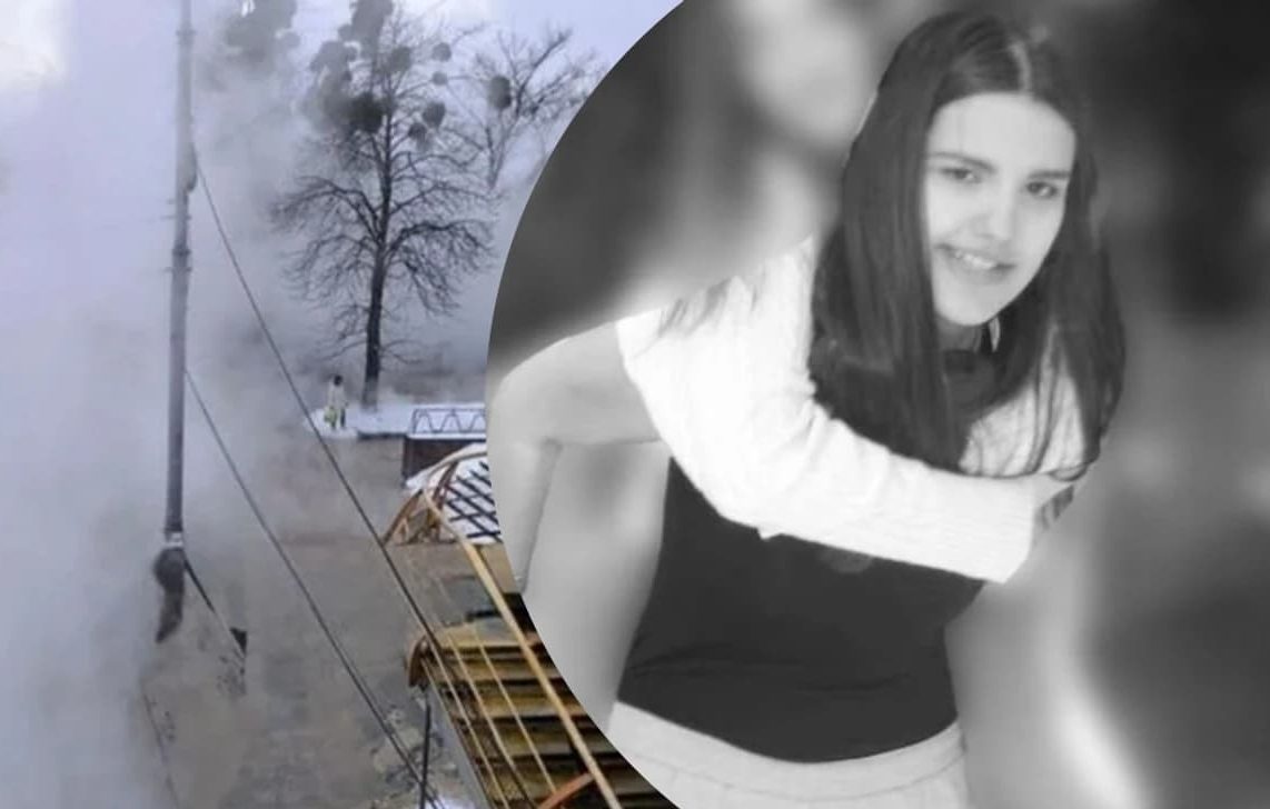 16-річна дівчина, яка впала в яму з окропом в Києві, померла ➤ Главное.net