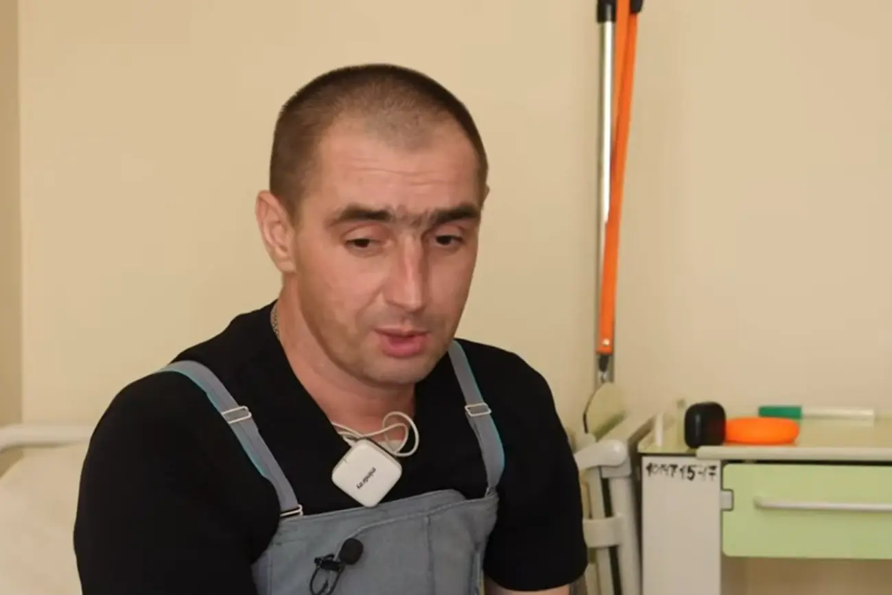 Военному по возвращении из плена пересадили сердце