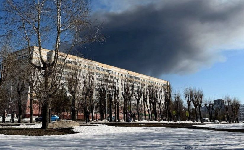 Потужний вибух на нафтохімічному заводі в РФ: є загиблі та десятки постраждалих (фото, відео з місця) ➤ Prozoro.net.ua
