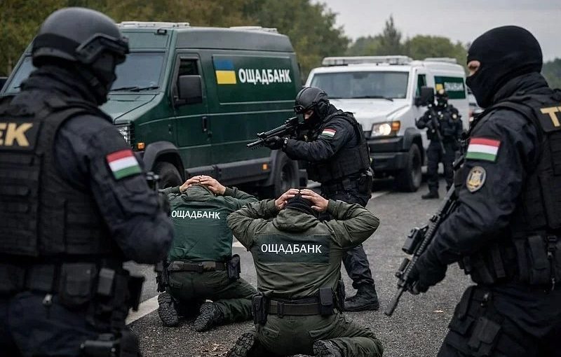 Вы даже не представляли: вот почему задержали инскассаторов в Венгрии ➤ Prozoro.net.ua