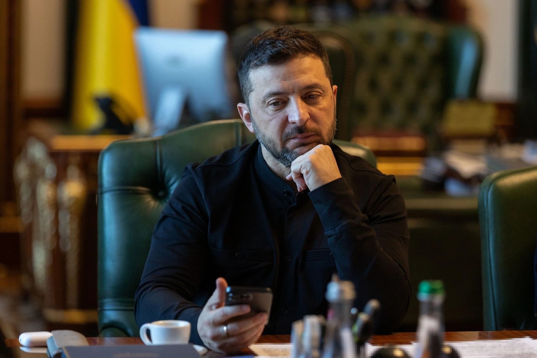 Зеленський розповів, чим займаються його діти під час війни