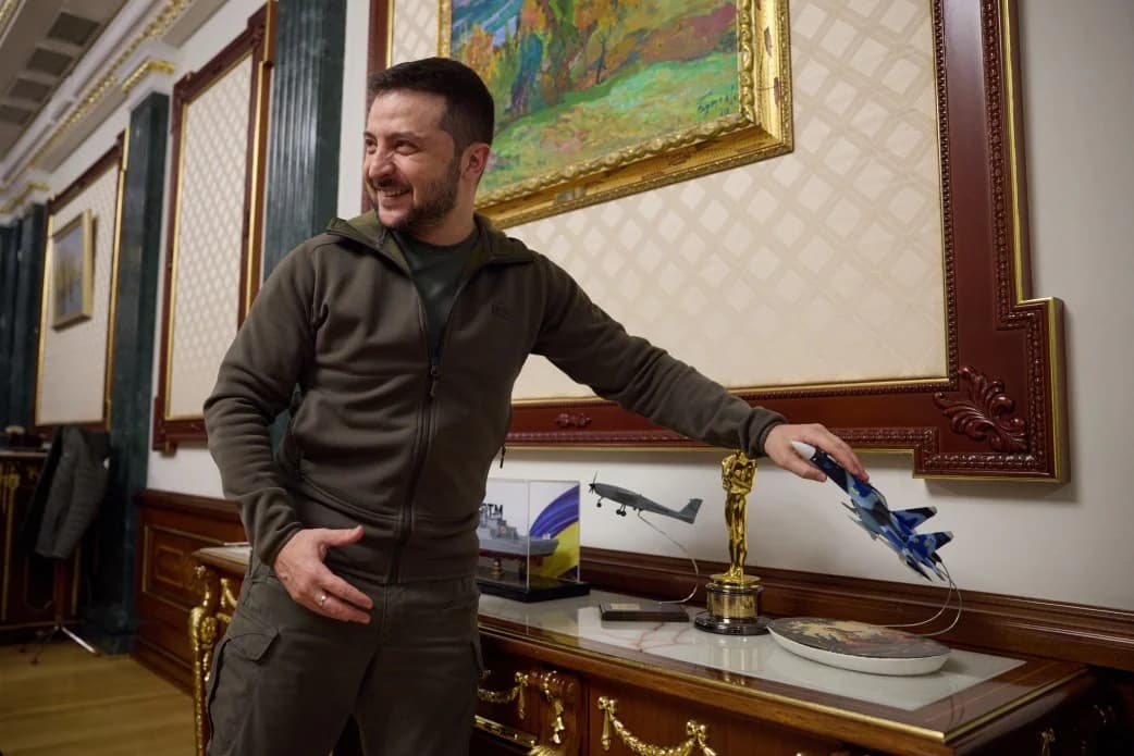 Зеленський отримав свій «Оскар»: як це сталося