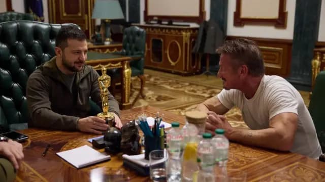 Зеленський отримав свій «Оскар»: як це сталося 4 Зеленський отримав свій «Оскар»: як це сталося