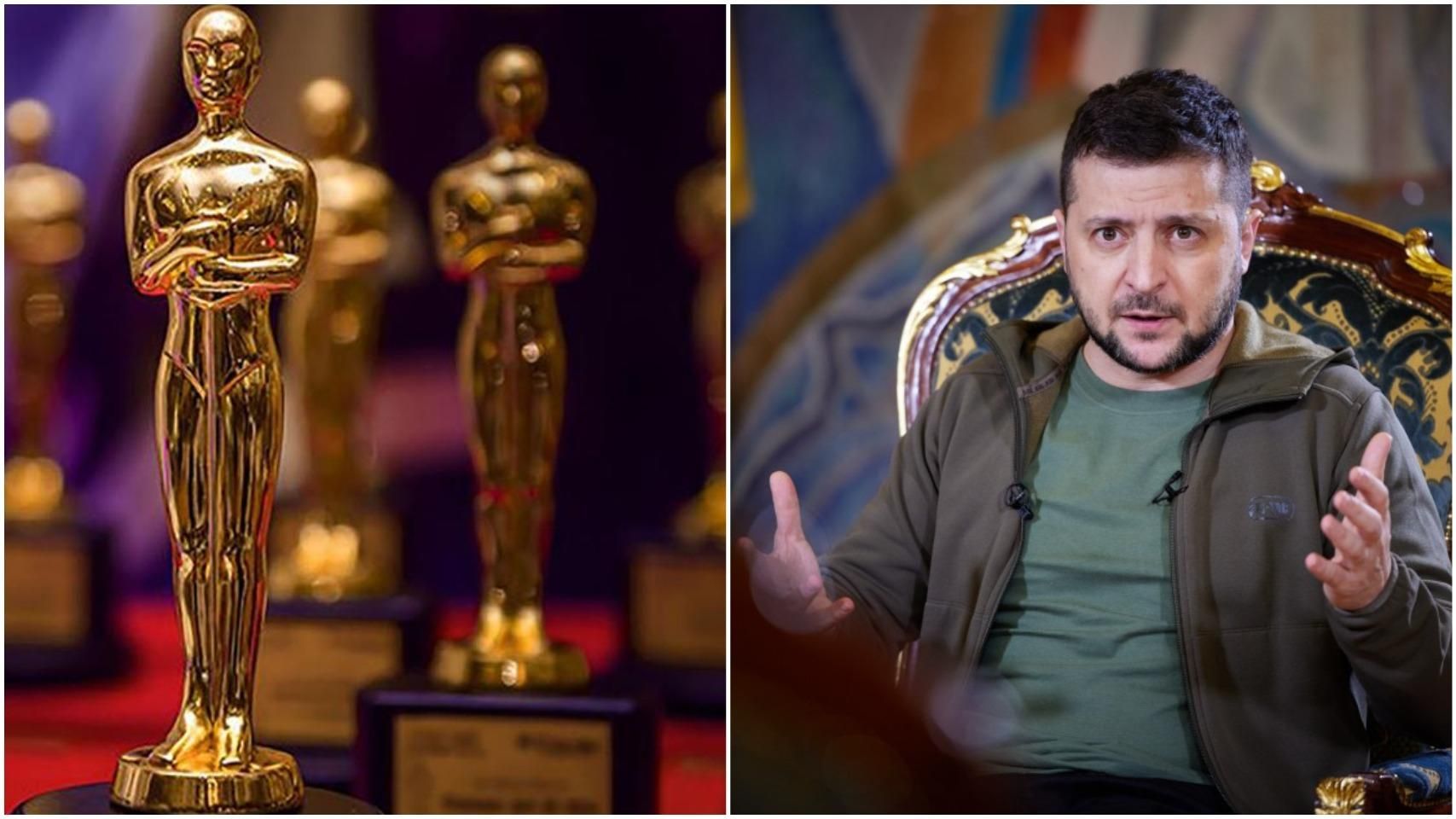Зеленський отримав свій «Оскар»: як це сталося