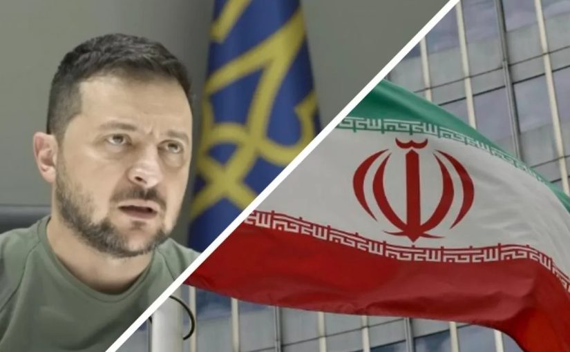 Иран угрожает Украине: Зеленский не стал молчать ➤ Prozoro.net.ua