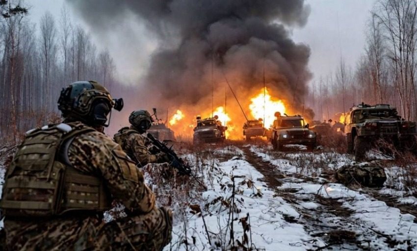 Наступление на Запорожье провалилось:  сокрушительные потери РФ ➤ Prozoro.net.ua