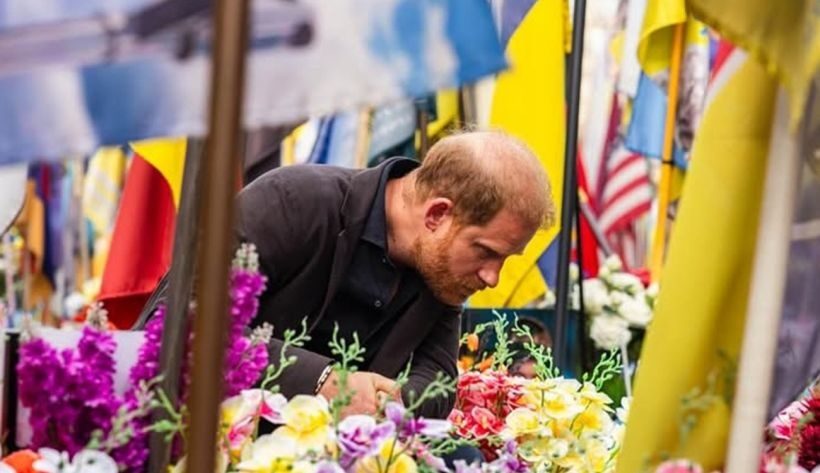 Принц Гарри прямо обратился к Путину из Киева