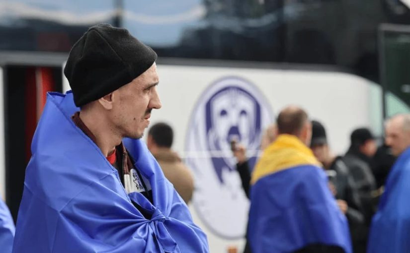 Из плена освободили воина, которого считали пропавшим без вести (видео) ➤ Prozoro.net.ua