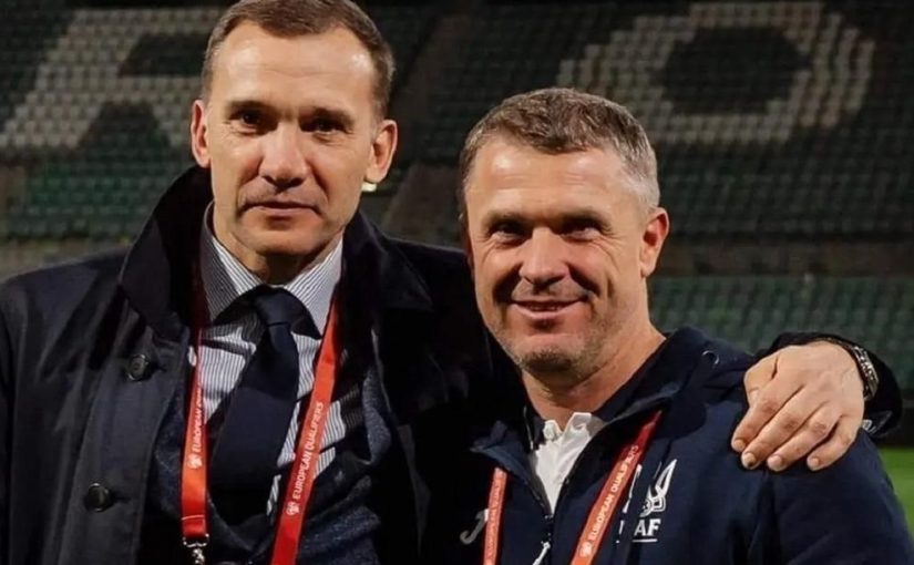 Шевченко не смолчал после ухода Реброва из сборной Украины ➤ Prozoro.net.ua