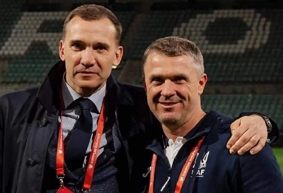 Шевченко не смолчал после ухода Реброва из сборной Украины ➤ Prozoro.net.ua