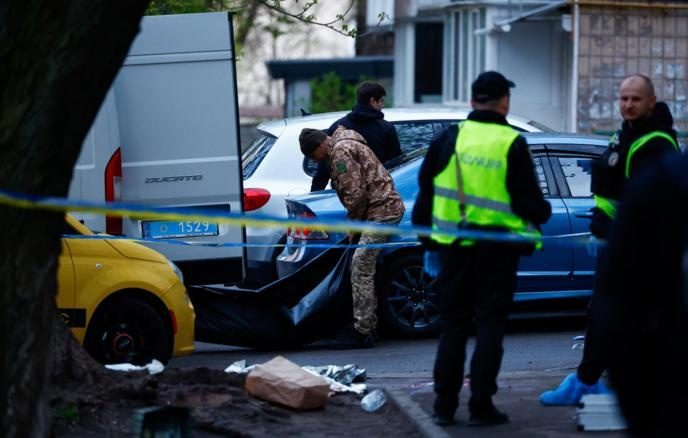 Чому патрульні в Києві залишили місце стрілянини, кинувши дитину