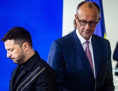 Зеленский резко ответил Мерцу на призывы к уступкам по территориям ➤ Prozoro.net.ua