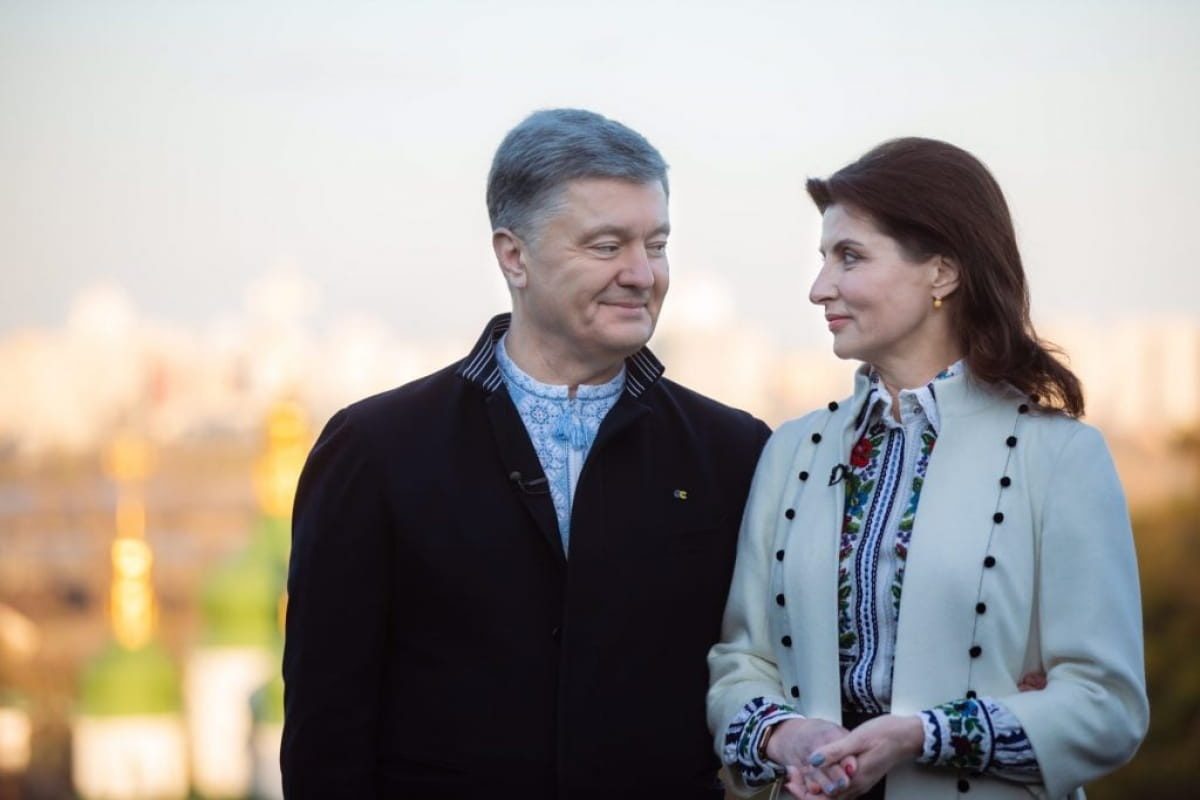 Порошенко с женой поделили имущество: что кому досталось