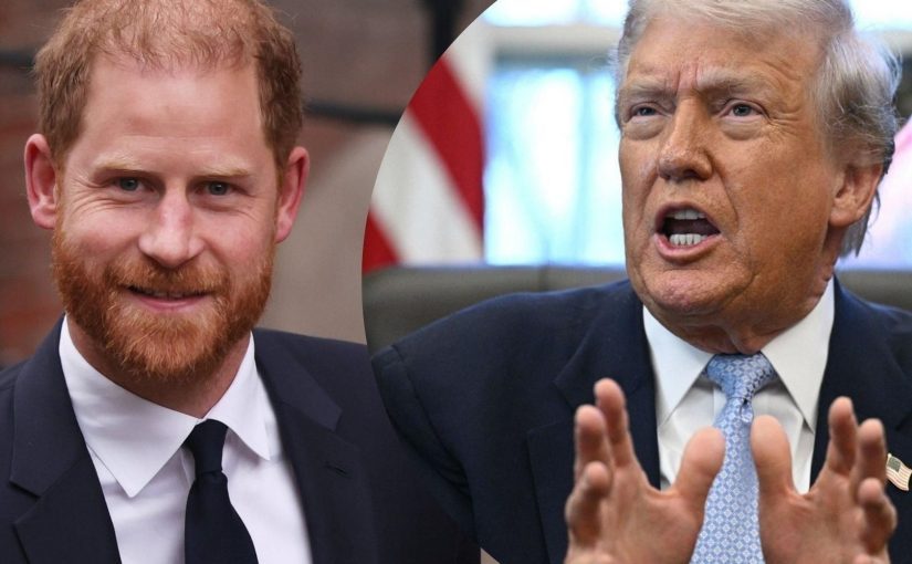 Трамп приголомшив відповіддю принцу Гаррі на заяву з Києва ➤ Prozoro.net.ua