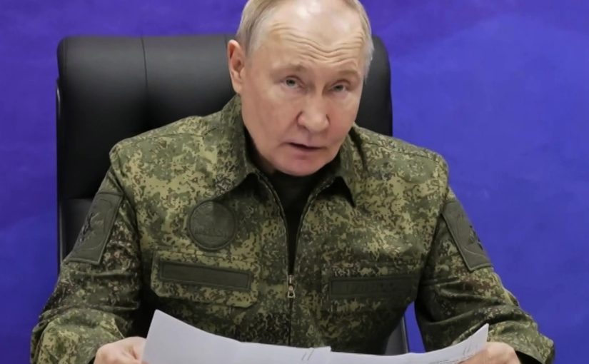 Путин заговорил о конце войны: его заявление поразило всех ➤ Prozoro.net.ua