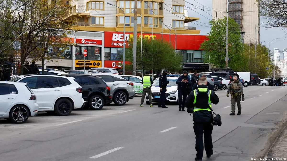 Теракт в Киеве: кем оказался убитый в супермаркете парень