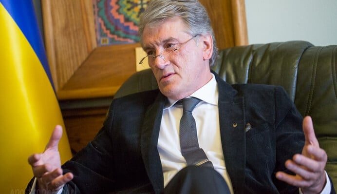 Ющенко нашел новую работу? Его снова встретили среди людей ➤ Prozoro.net.ua