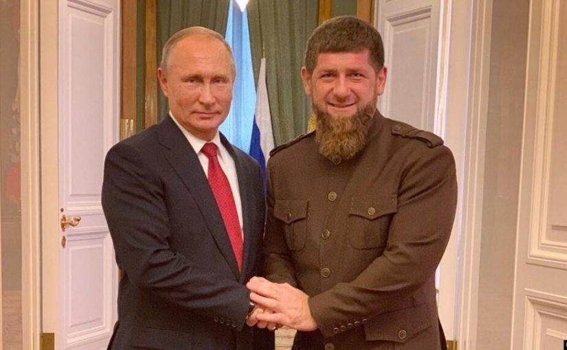 Путин посоветовал россиянам ориентироваться на Чечню ➤ Prozoro.net.ua