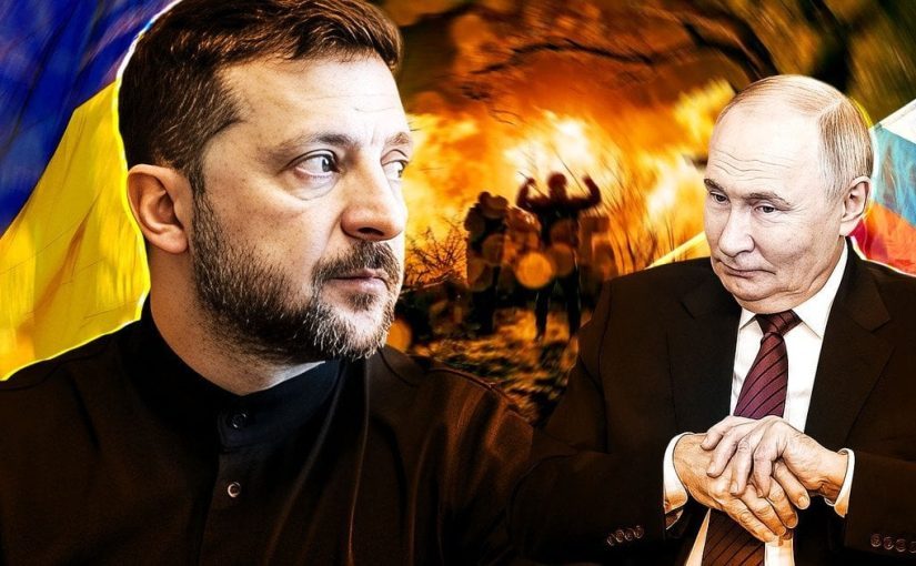 Зеленский резко ответил на «перемирие» Путина к 9 мая ➤ Prozoro.net.ua