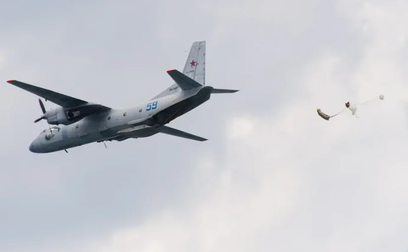 В Криму розбився російський військовий літак Ан-26: загинули всі на борту ➤ Prozoro.net.ua