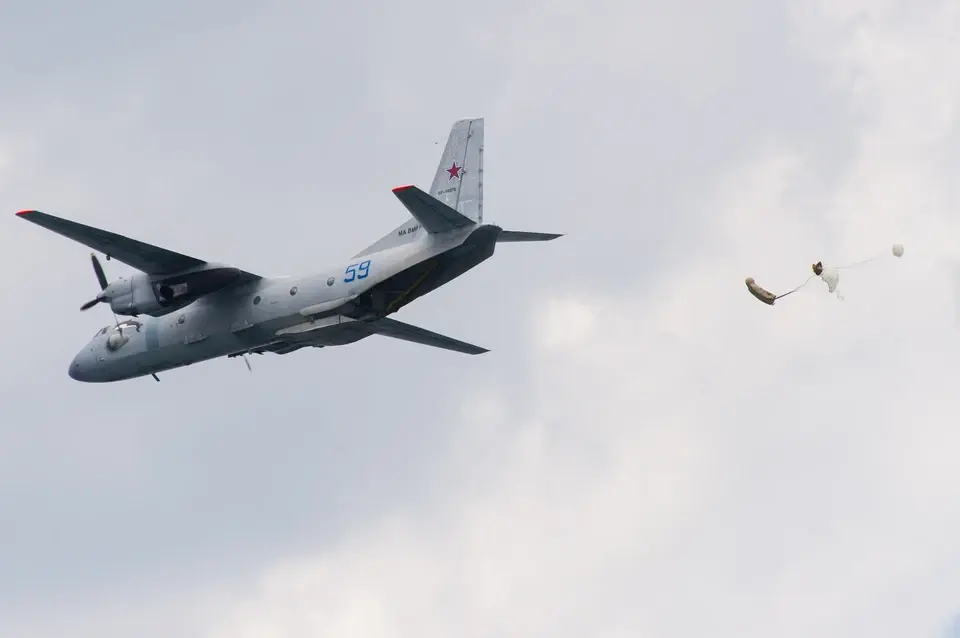 В Криму розбився російський військовий літак Ан-26: загинули всі на борту ➤ Prozoro.net.ua