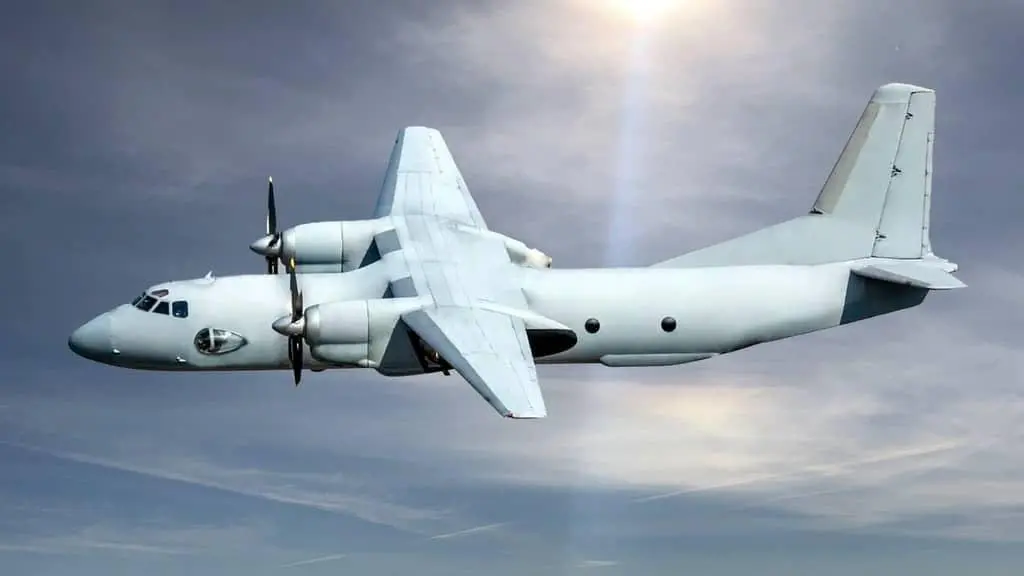 В Крыму разбился российский военный самолет Ан-26: погибли все на борту