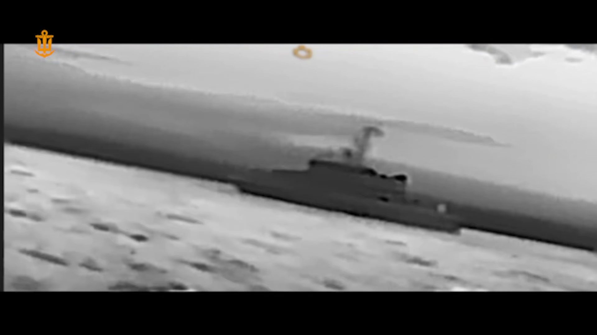 Морские дроны атаковали катеры оккупантов, охранявших Крымский мост (видео) ➤ Prozoro.net.ua