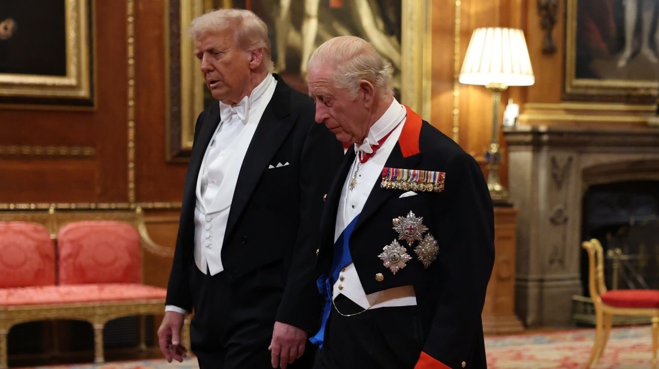 Подарок с подтекстом: что Чарльз III вручил Трампу