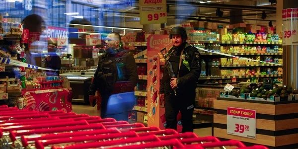 Теракт в Киеве: кем оказался убитый в супермаркете парень