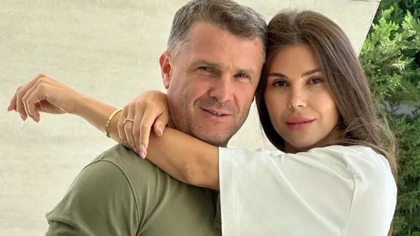Ребров после разрыва с Лорак нашел любовь на берегу Днепра ➤ Prozoro.net.ua