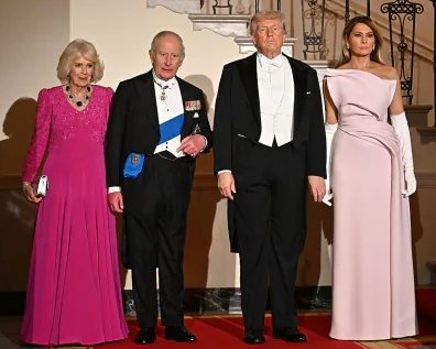Мелания Трамп одним движением показала свое отношение к мужу (видео)