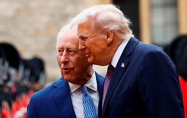 Подарок с подтекстом: что Чарльз III вручил Трампу ➤ Prozoro.net.ua
