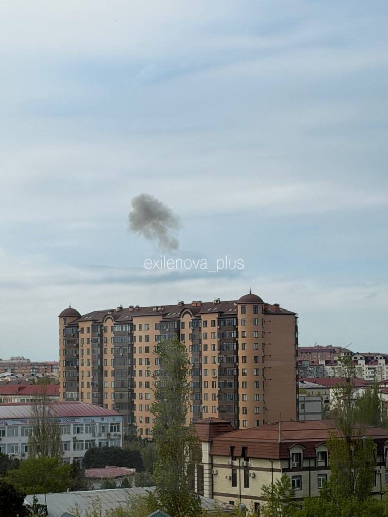 Атака БПЛА на Дагестан зупинила роботу аеропортів Кавказу (відео) 7 Атака БПЛА на Дагестан зупинила роботу аеропортів Кавказу (відео)