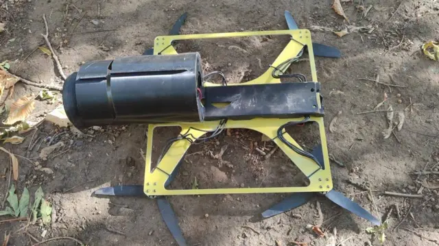 На Чернігівщині школяр знешкодив FPV-дрон росіян, який летів на дітей (відео)