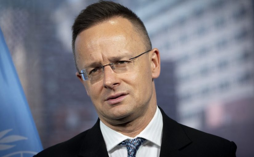 Скандал навколо Орбана: Сіярто різко вибухнув у прямому етері ➤ Prozoro.net.ua