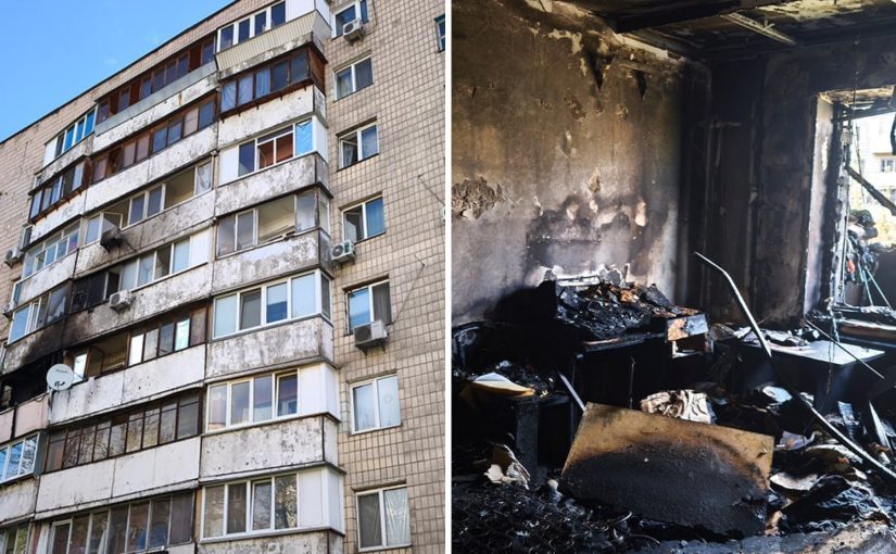 Що знайшли у квартирі чоловіка, який розстріляв людей у Києві (фото) ➤ Prozoro.net.ua