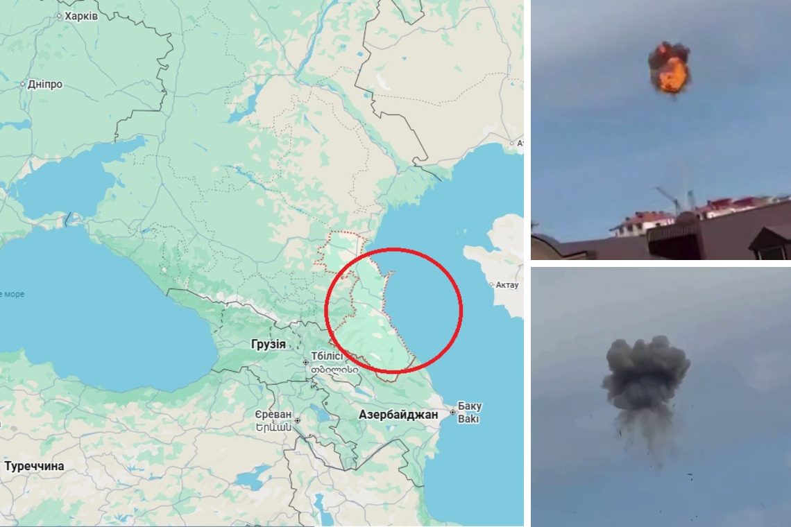Атака БПЛА на Дагестан остановила работу аэропортов Кавказа (видео) ➤ Главное.net
