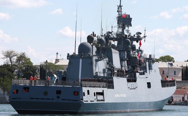 У Новоросійську уражено фрегат «Адмірал Григорович» (відео) ➤ Prozoro.net.ua