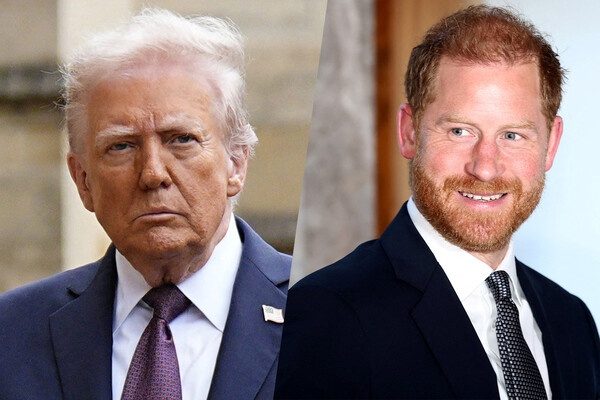 Трамп огорошил ответом принцу Гарри на заявление из Киева